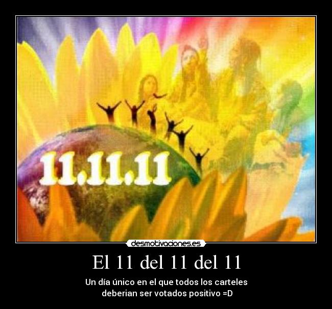 El 11 del 11 del 11 -