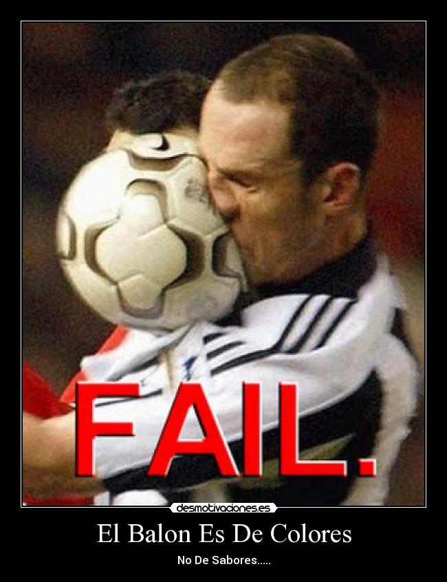El Balon Es De Colores -