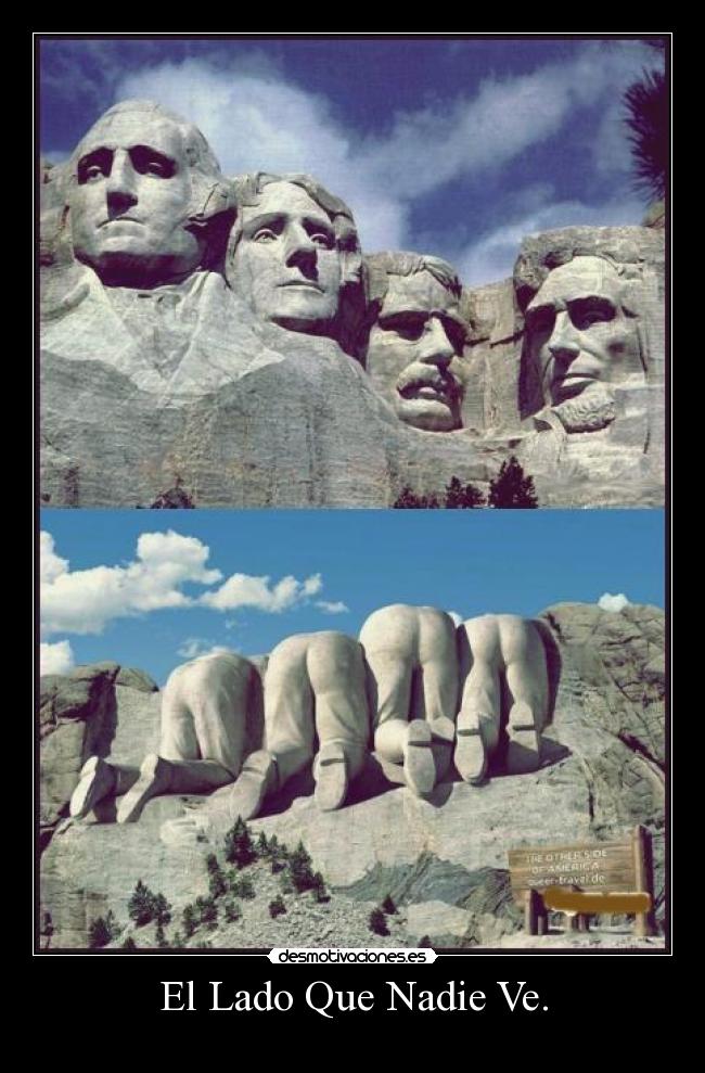 El Lado Que Nadie Ve. -