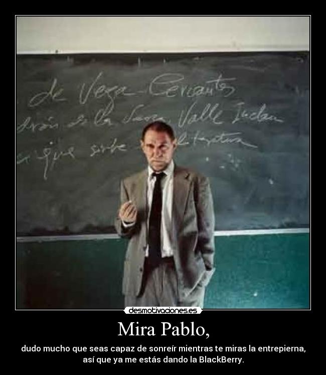 Mira Pablo, - 