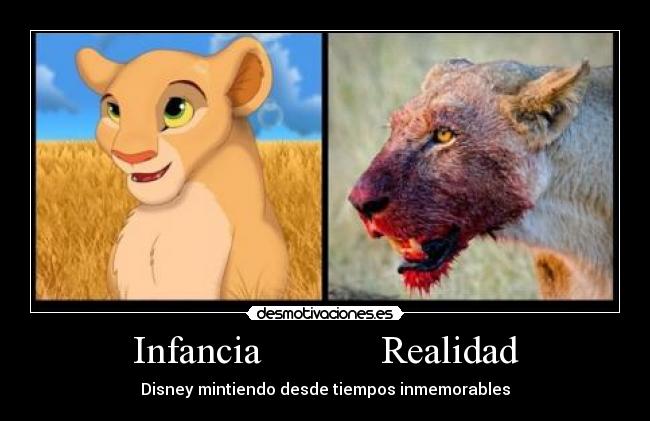 Infancia            Realidad - 