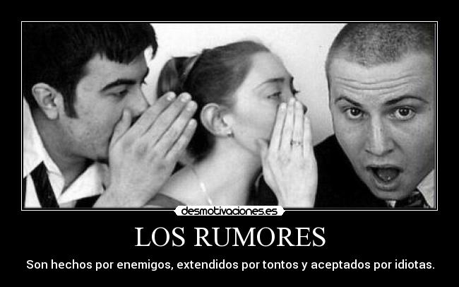 Ver imagen de origen Resultado de imagen de el rumor