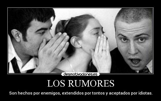 LOS RUMORES - 