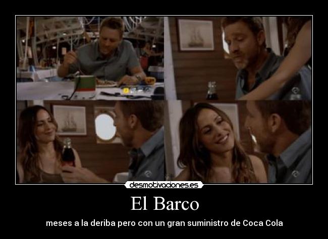 carteles barco cola cola desmotivaciones