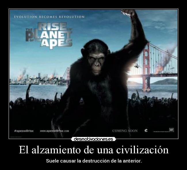 El alzamiento de una civilización -