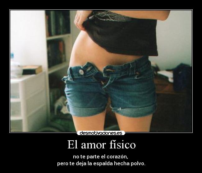 El amor físico - 