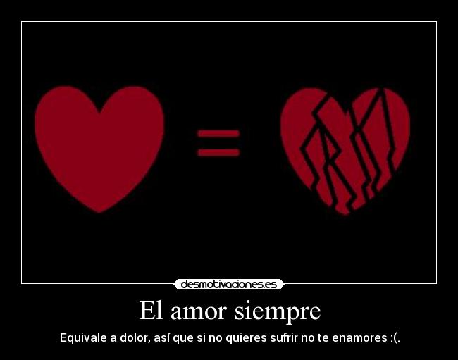 El amor siempre -