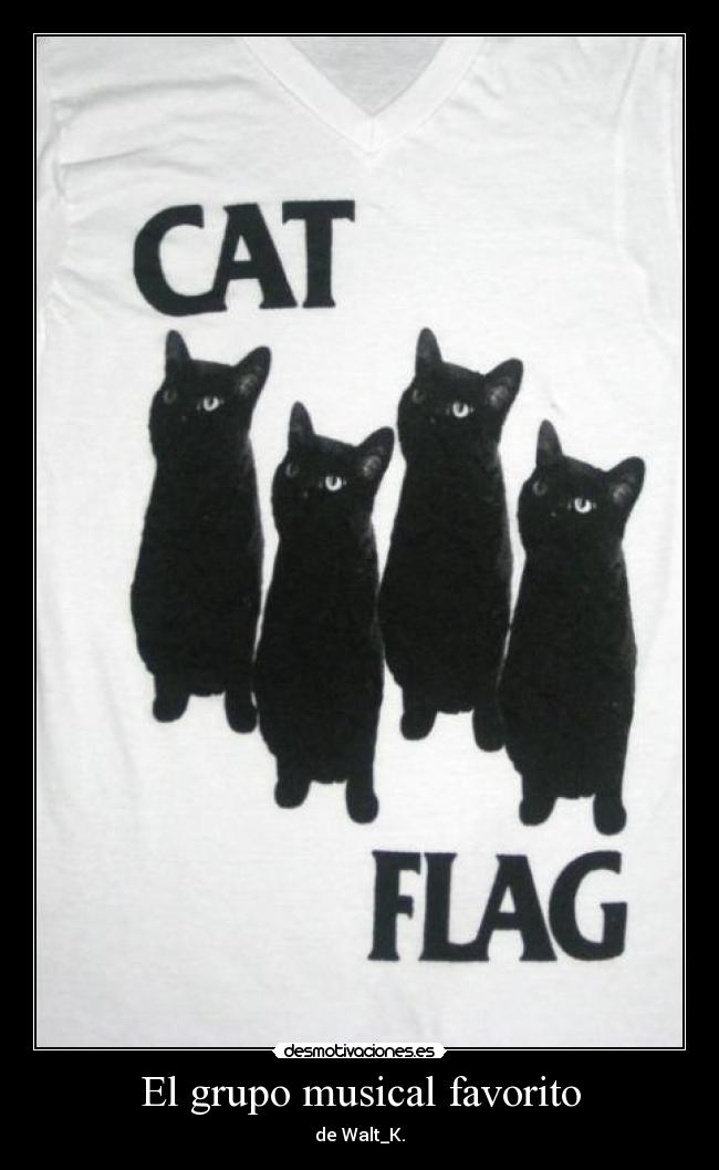 El grupo musical favorito -