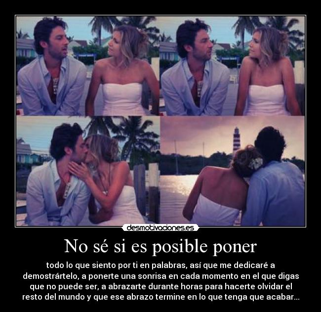 No sé si es posible poner -