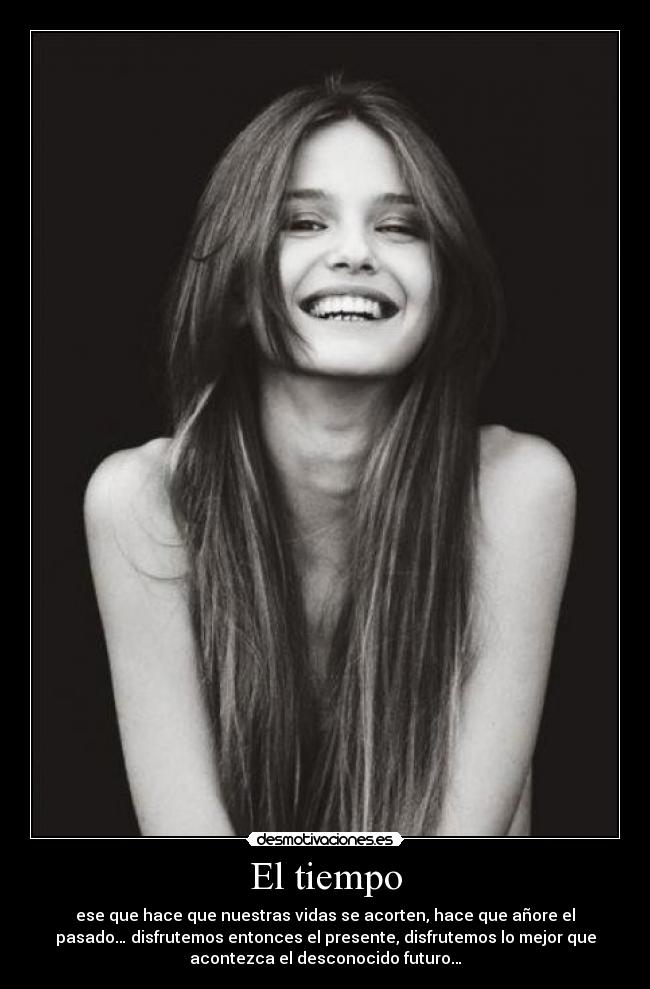 El tiempo -