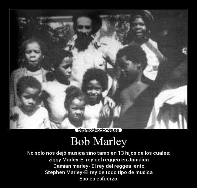 Bob Marley -