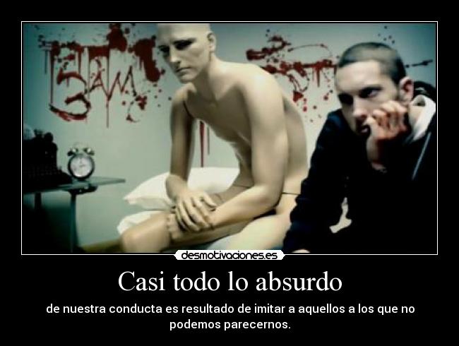 Casi todo lo absurdo - 