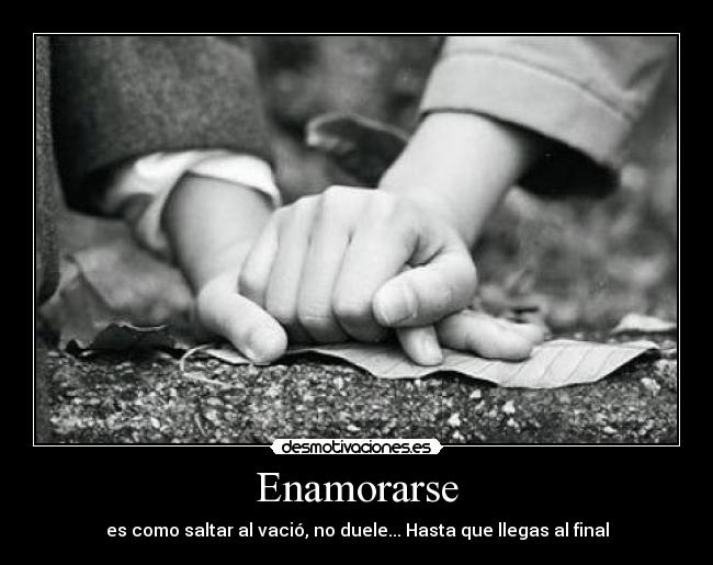 Enamorarse -