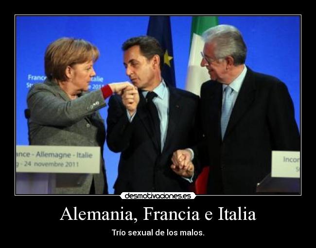 Alemania, Francia e Italia - 