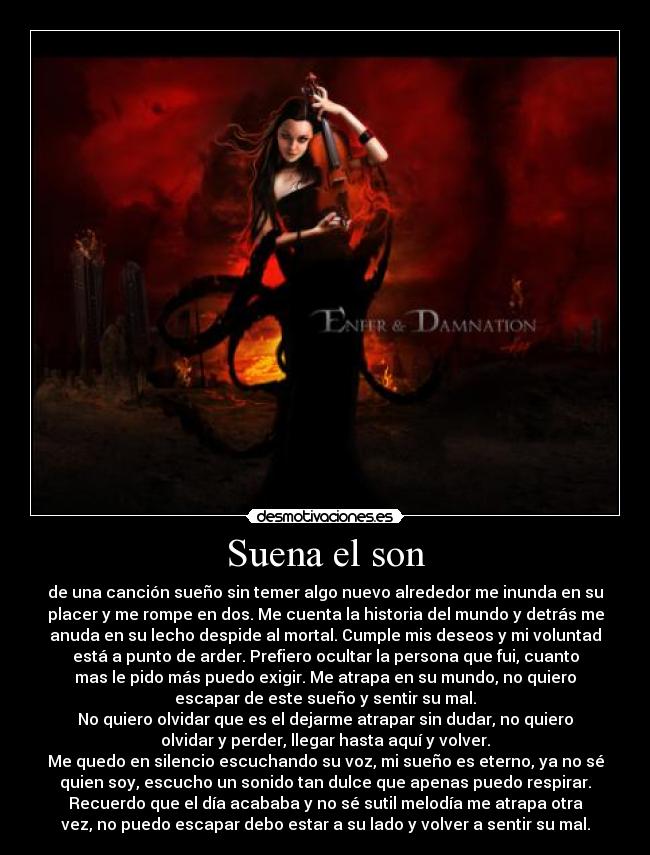 carteles violin del diablo desmotivaciones