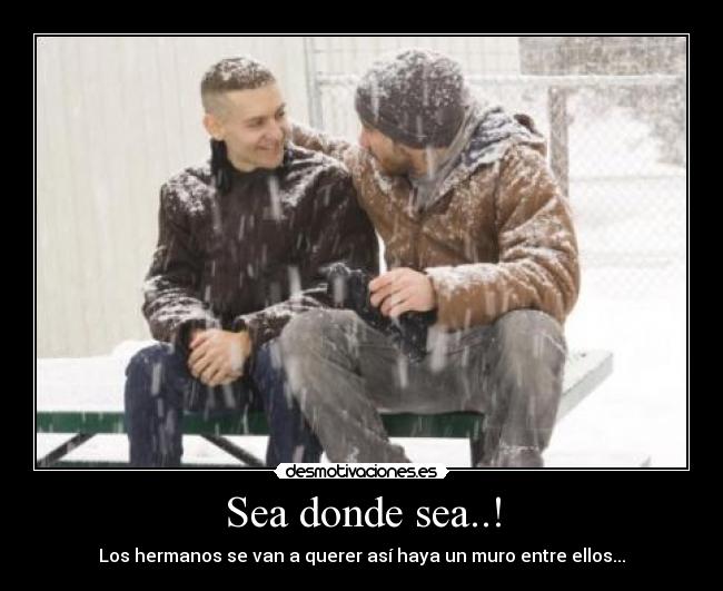 Sea donde sea..! -