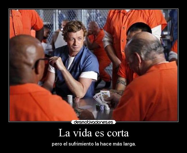 La vida es corta - 