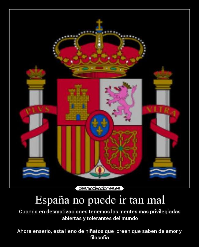 España no puede ir tan mal - 