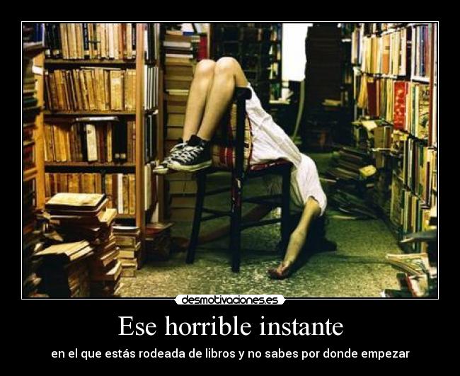 Ese horrible instante - 