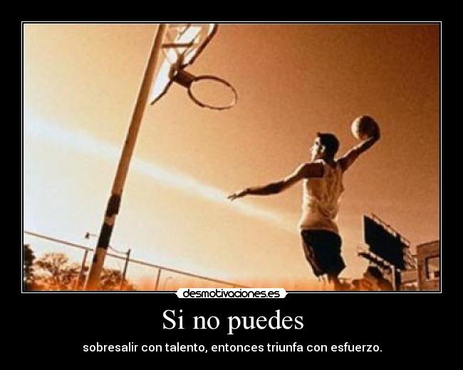 Si no puedes - 