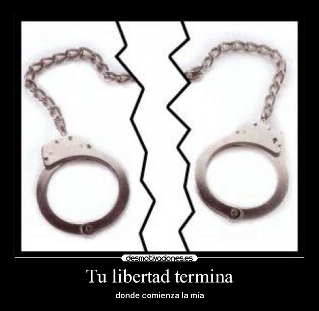 carteles libertad libertad desmotivaciones