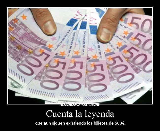 Cuenta la leyenda -