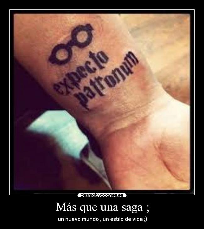 Más que una saga ; -