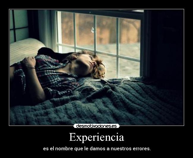 Experiencia - 