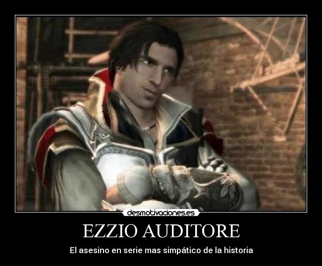 EZZIO AUDITORE - 