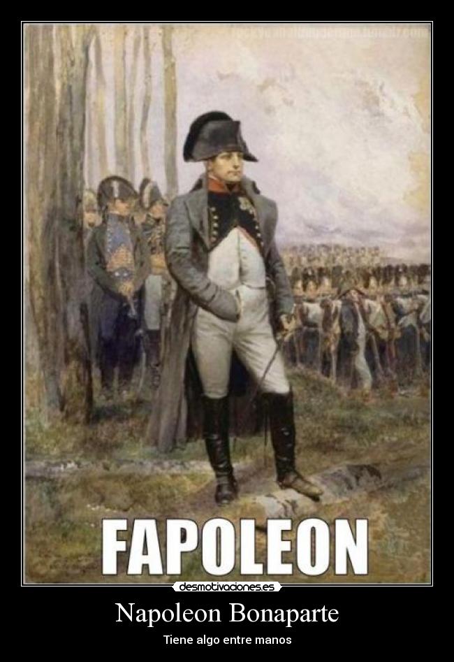 Napoleon Bonaparte - 