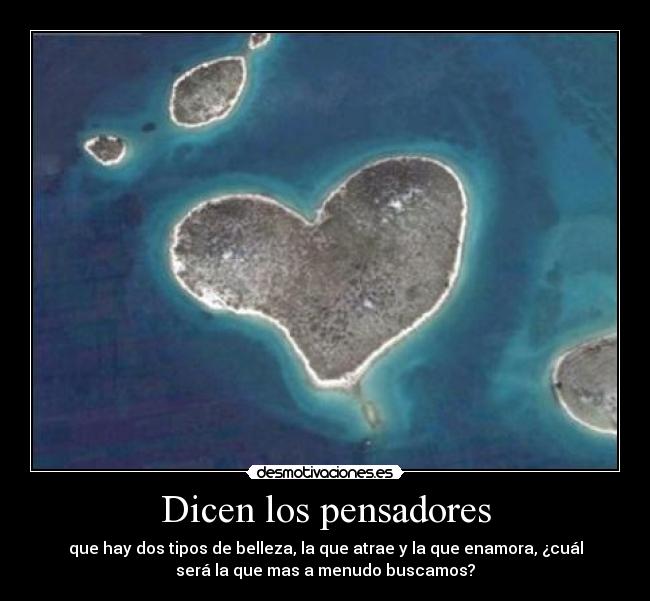 Dicen los pensadores -