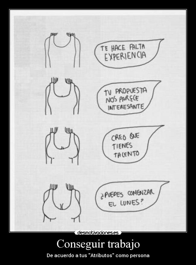 Conseguir trabajo -