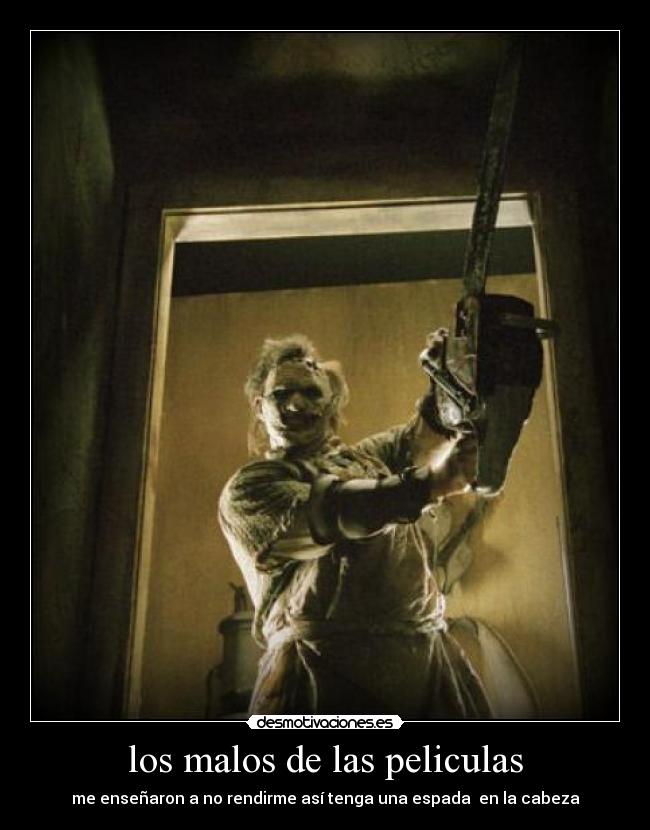 los malos de las peliculas - 