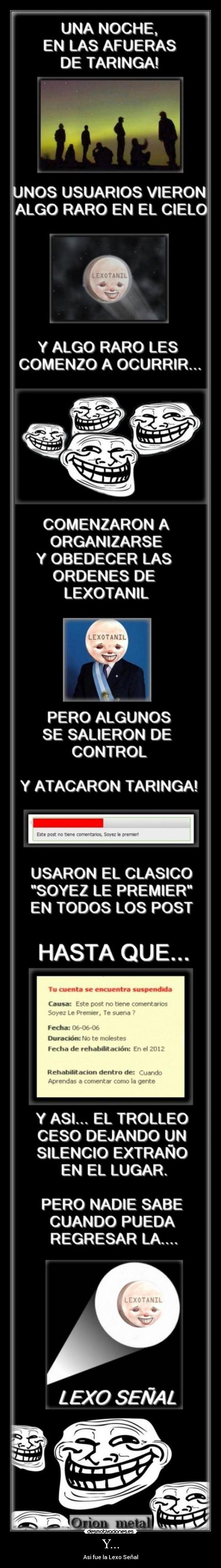 Y... - Asi fue la Lexo Señal