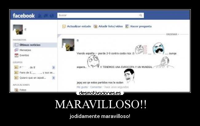 MARAVILLOSO!! - jodidamente maravilloso!