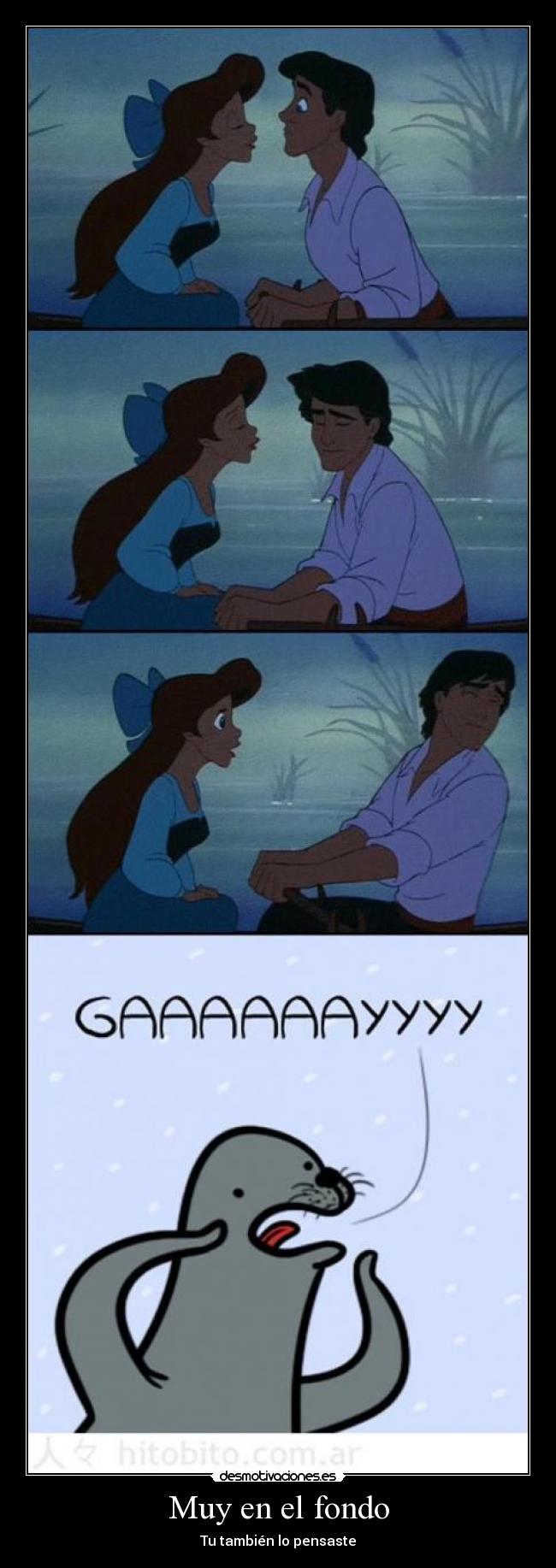 Muy en el fondo - Tu también lo pensaste