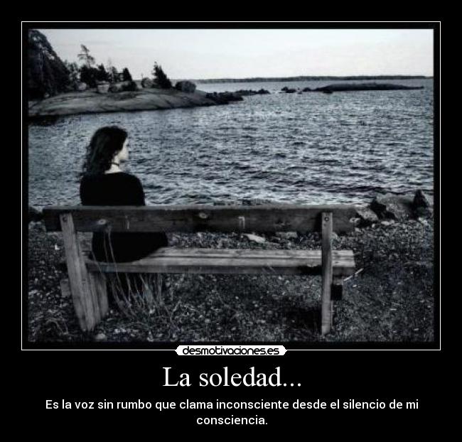 carteles soledad soledad desmotivaciones