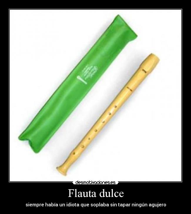 Flauta dulce - 