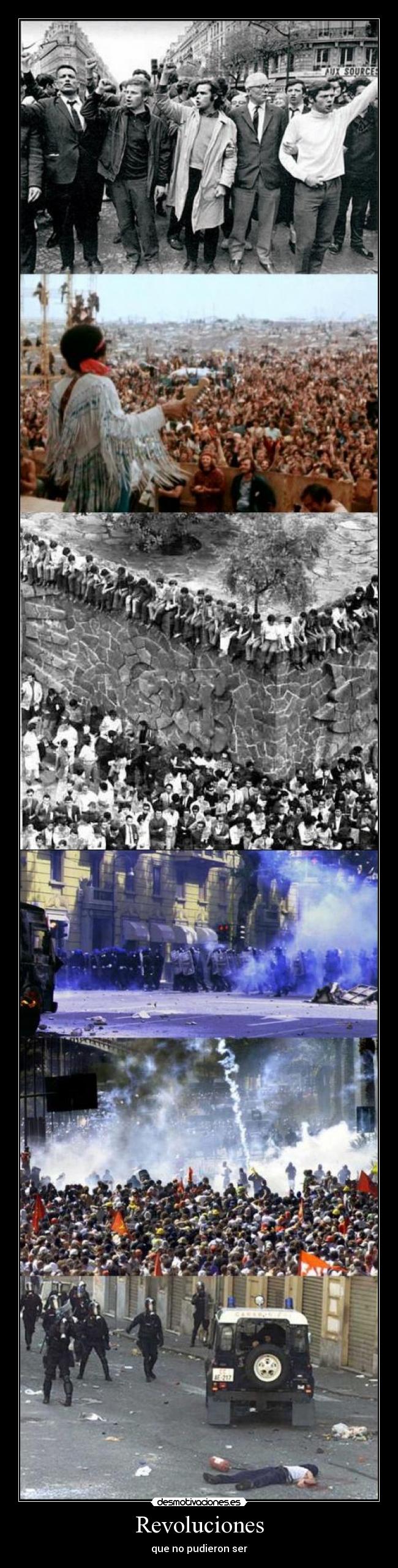 Revoluciones - que no pudieron ser