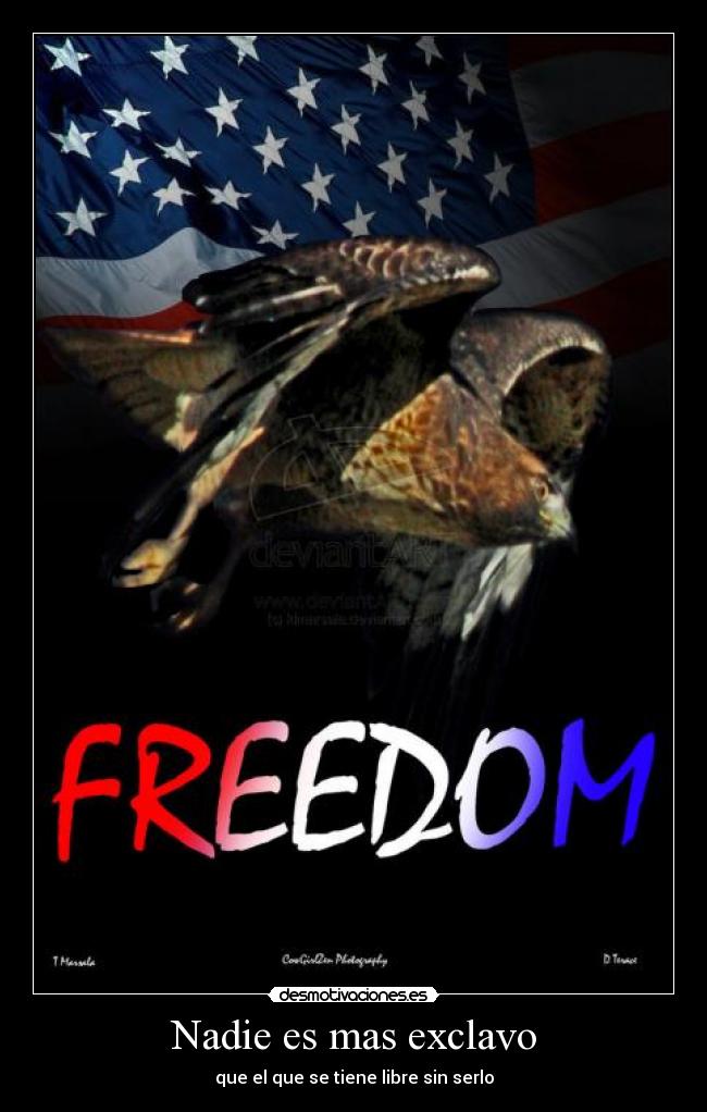 Nadie es mas exclavo - 