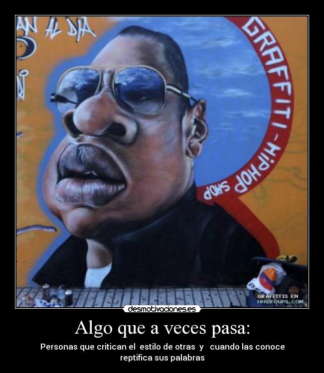 Algo que a veces pasa: - 