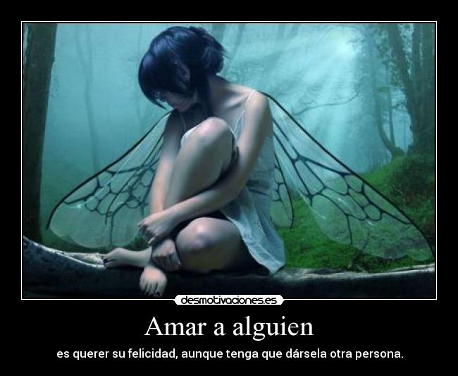 Amar a alguien - 