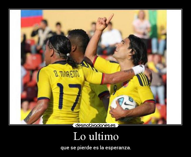 Lo ultimo - 