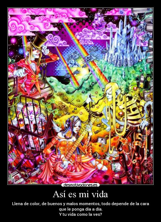 Así es mi vida - 