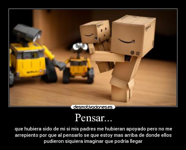 carteles pensar desmotivaciones