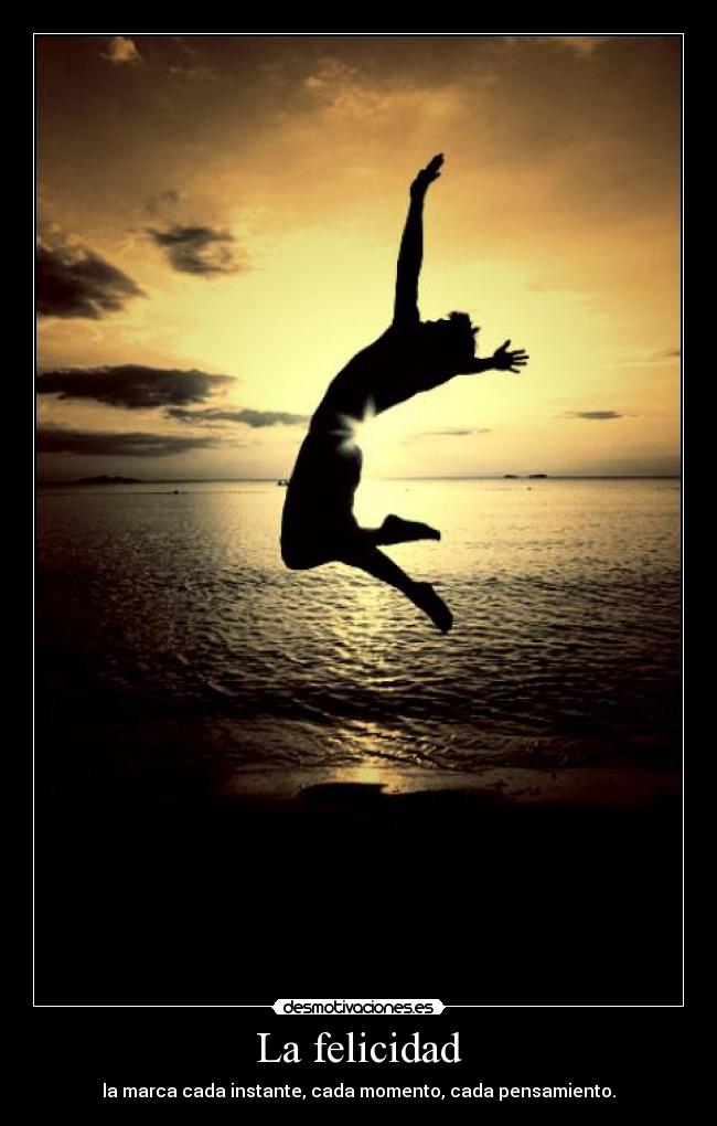 La felicidad -