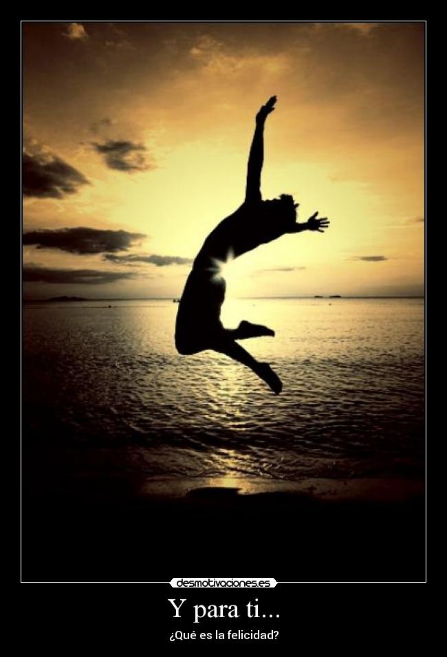 Y para ti... - 