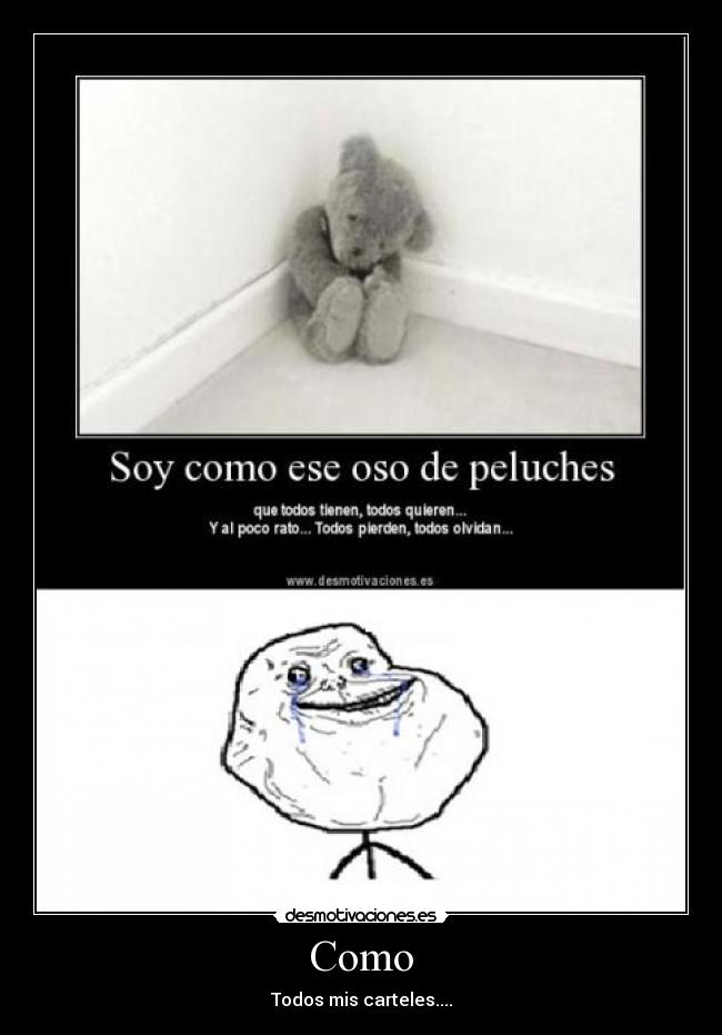 Como - Todos mis carteles....