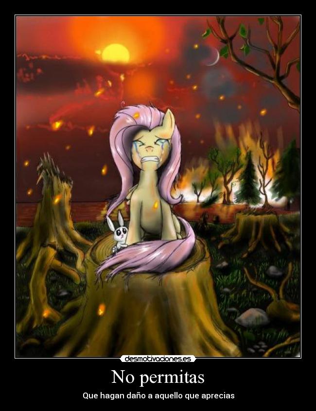 No permitas -