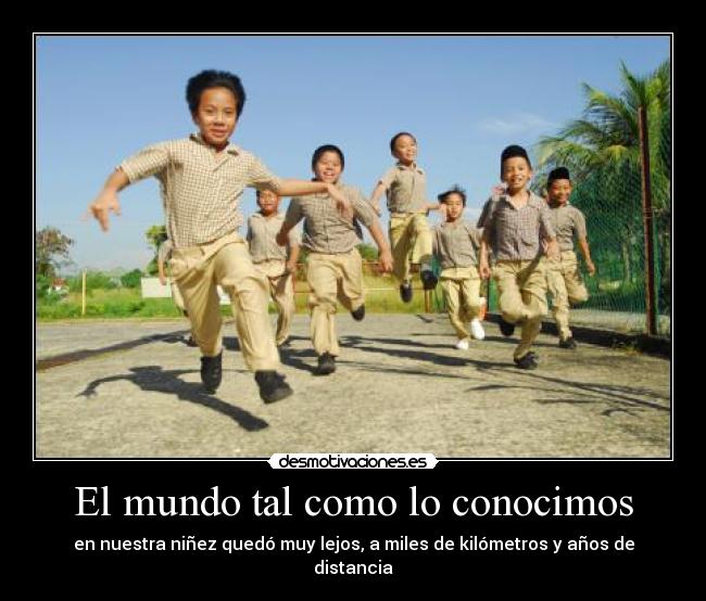 El mundo tal como lo conocimos -